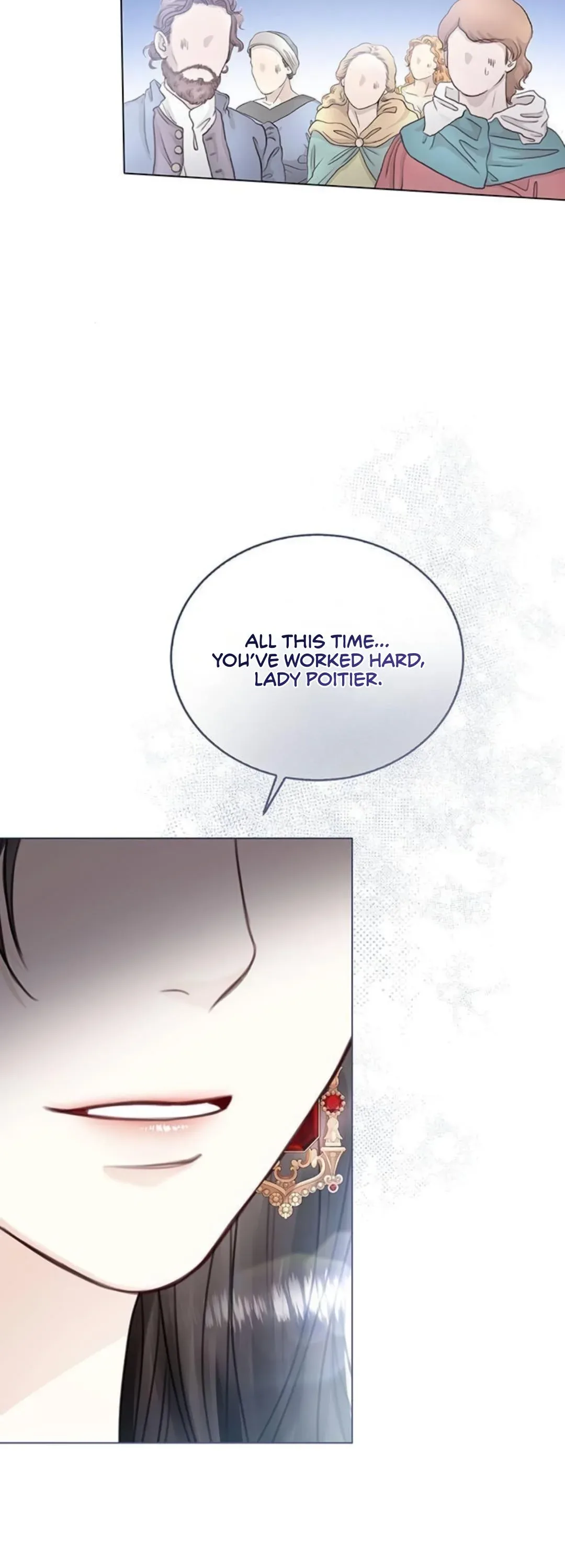 I Will Surrender My Position as the Empress Chapter 8 page 19