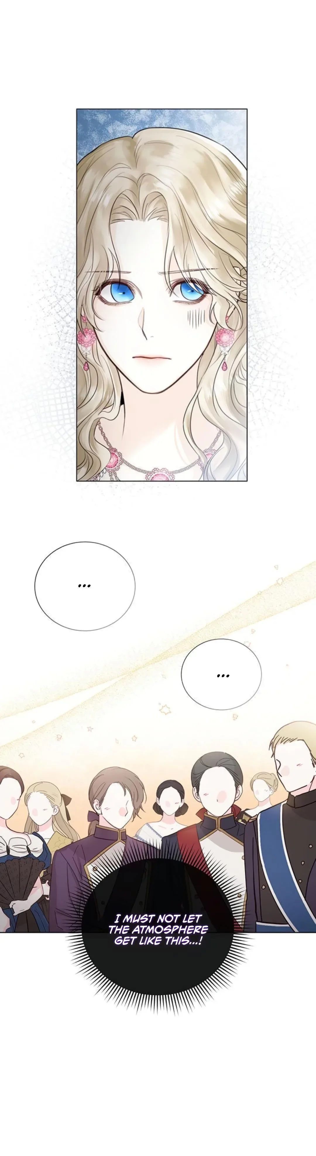 I Will Surrender My Position as the Empress Chapter 8 page 4