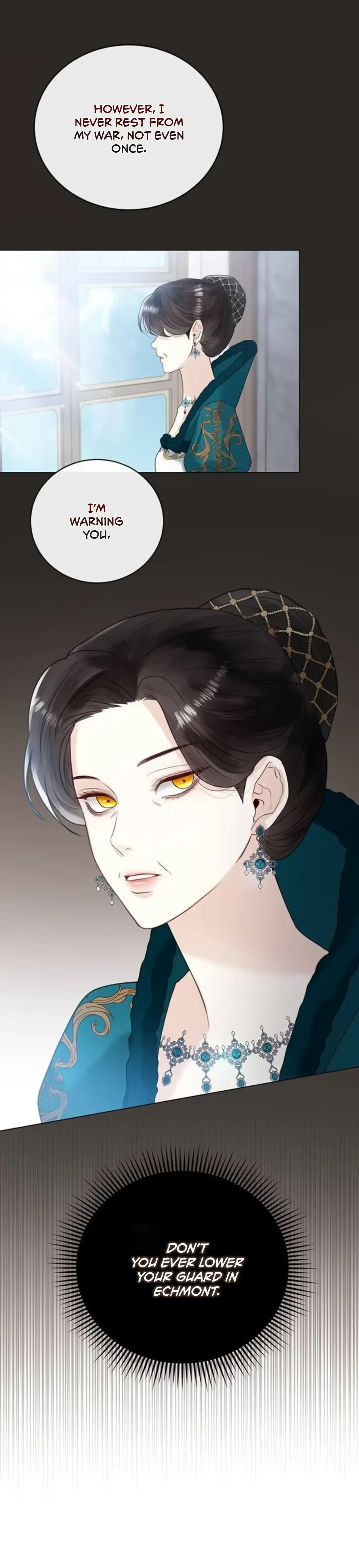 I Will Surrender My Position as the Empress Chapter 7 page 21