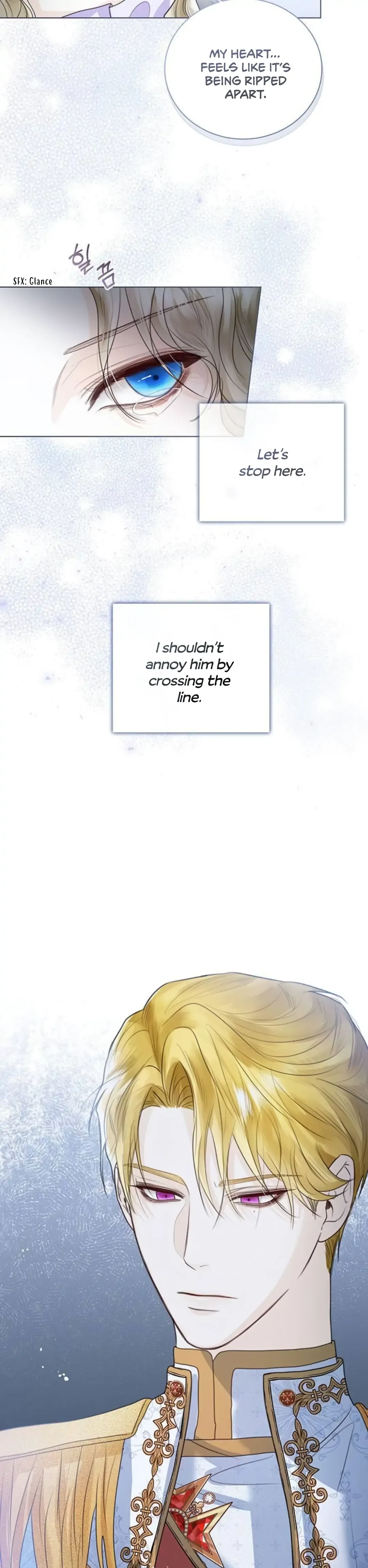 I Will Surrender My Position as the Empress Chapter 6 page 24