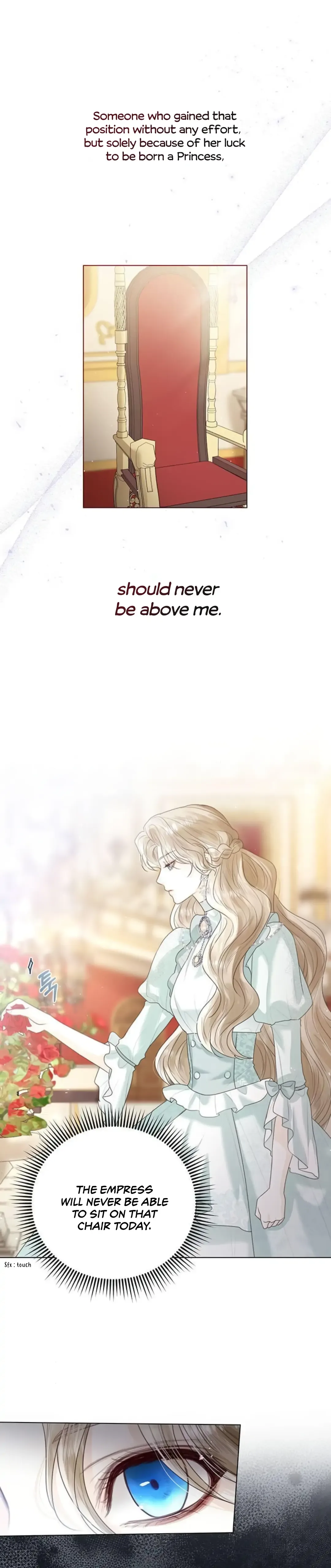 I Will Surrender My Position as the Empress Chapter 7 page 16