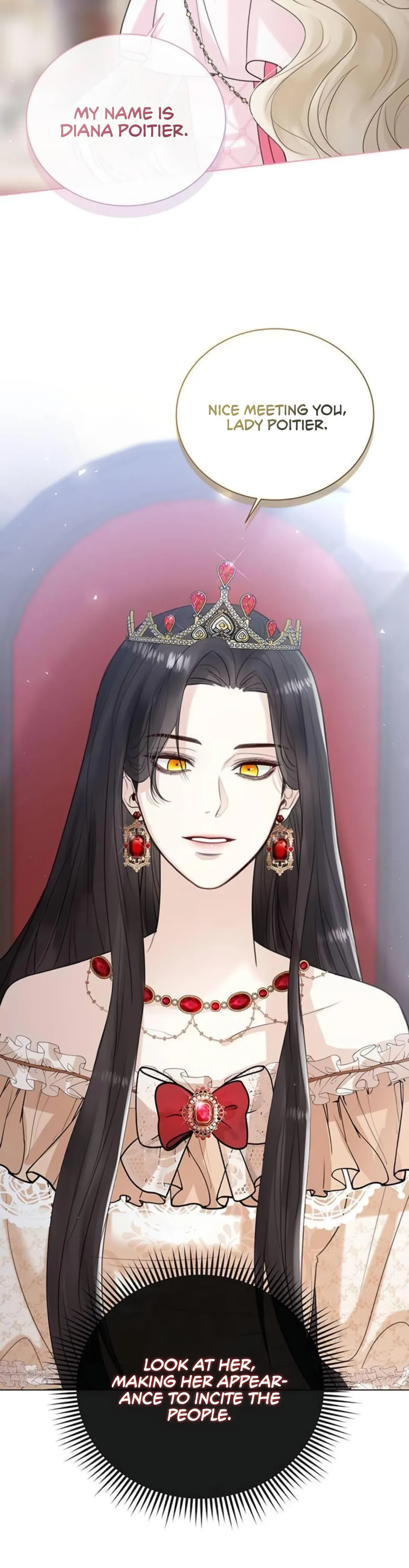 I Will Surrender My Position as the Empress Chapter 8 page 16