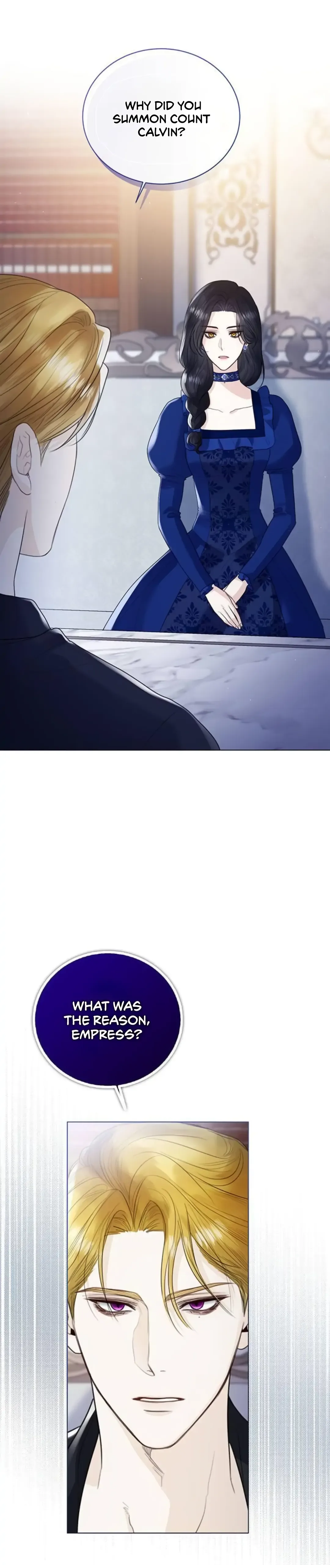 I Will Surrender My Position as the Empress Chapter 13 page 7