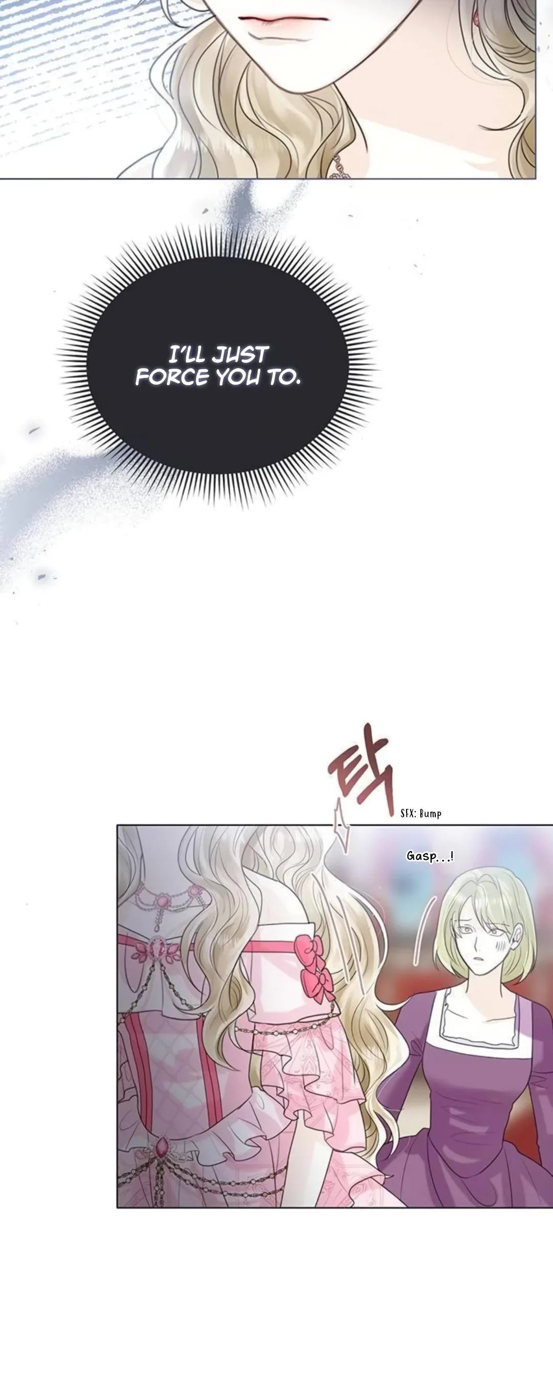 I Will Surrender My Position as the Empress Chapter 8 page 13