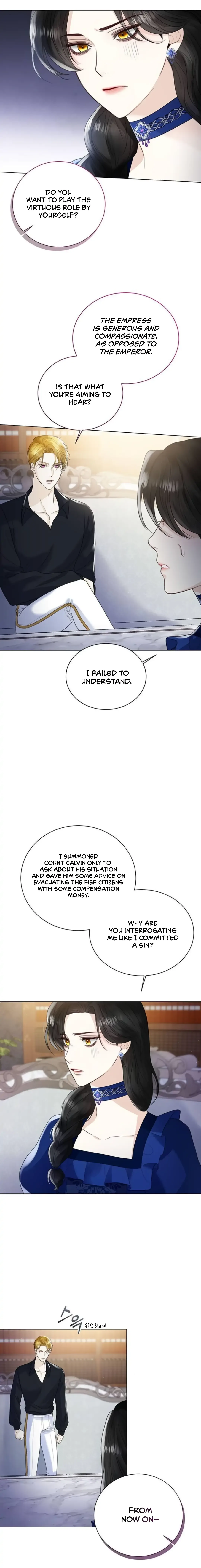 I Will Surrender My Position as the Empress Chapter 13 page 10