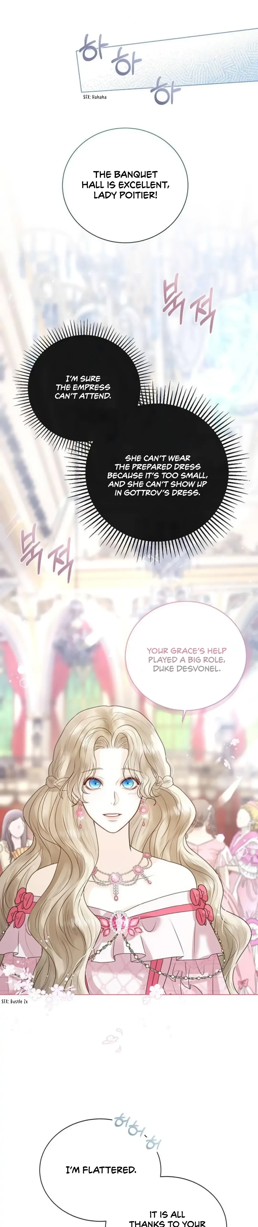 I Will Surrender My Position as the Empress Chapter 7 page 25