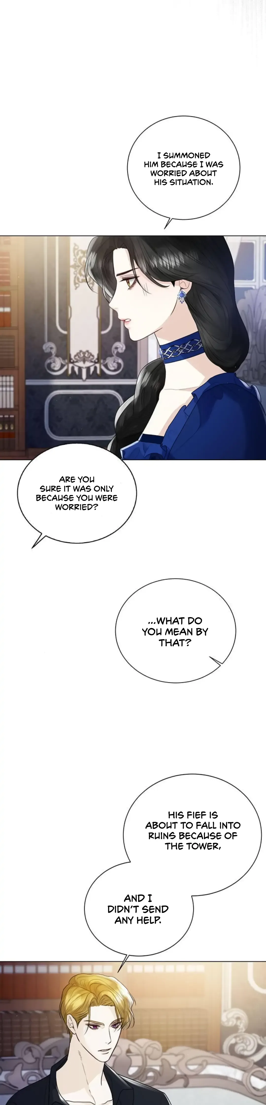 I Will Surrender My Position as the Empress Chapter 13 page 8