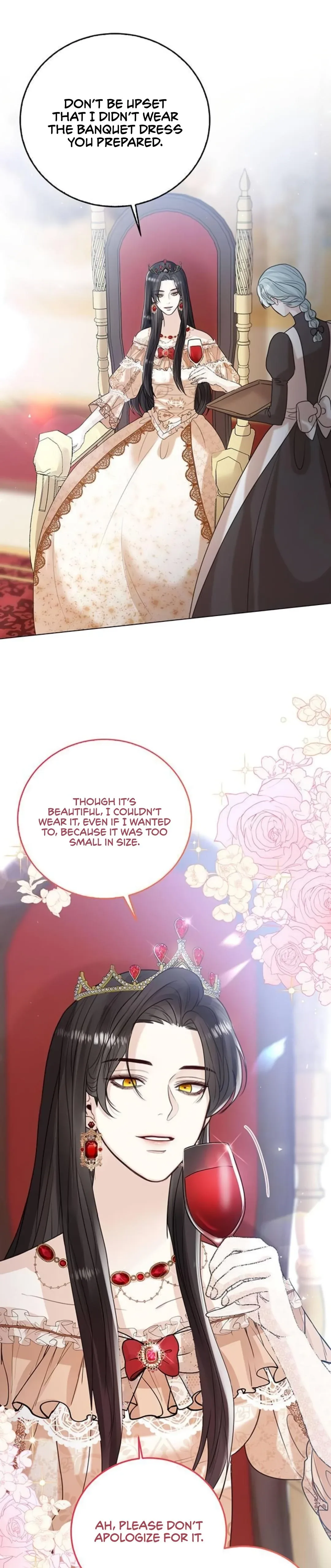 I Will Surrender My Position as the Empress Chapter 8 page 20