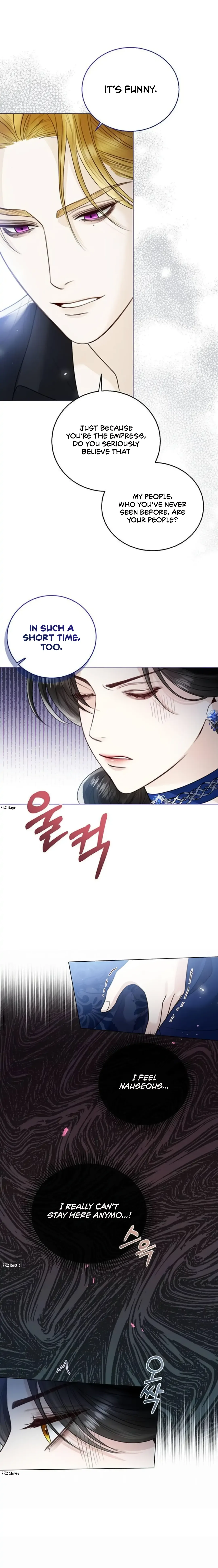 I Will Surrender My Position as the Empress Chapter 13 page 14