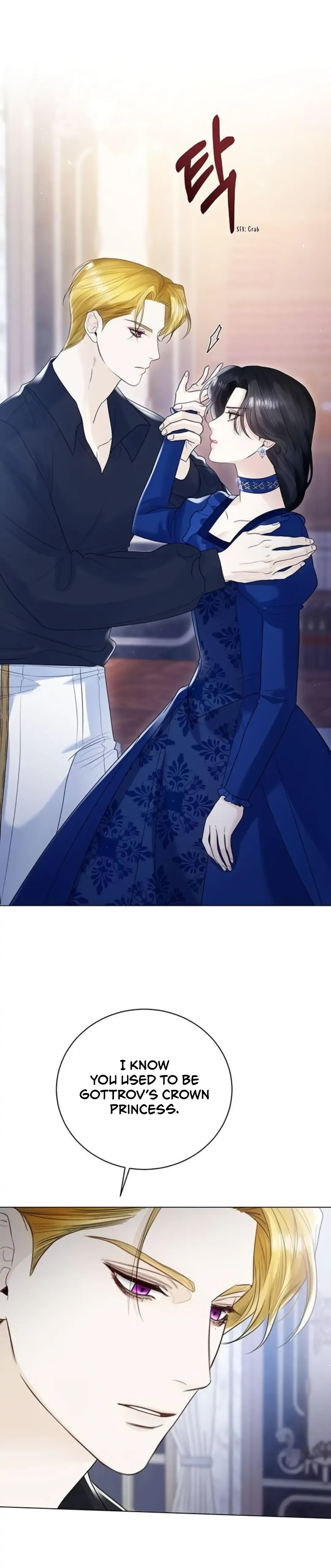 I Will Surrender My Position as the Empress Chapter 13 page 21