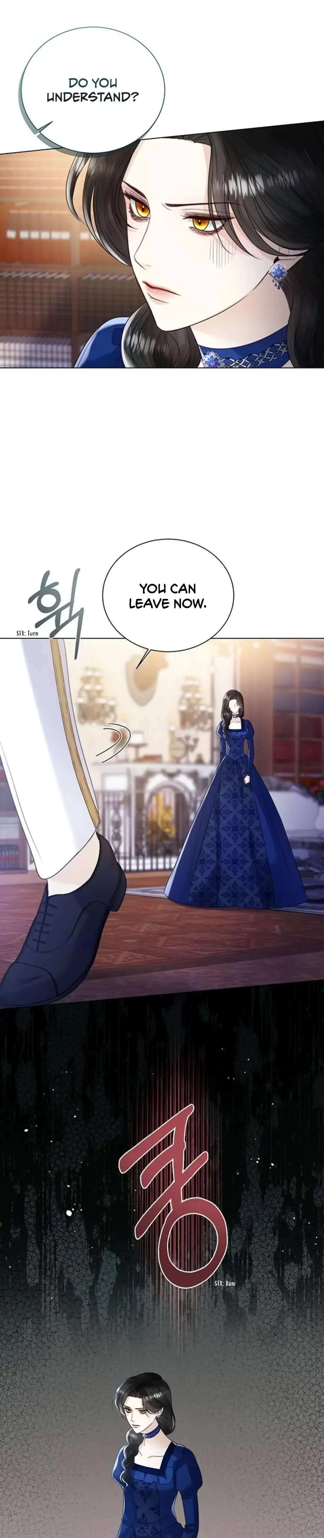 I Will Surrender My Position as the Empress Chapter 13 page 24
