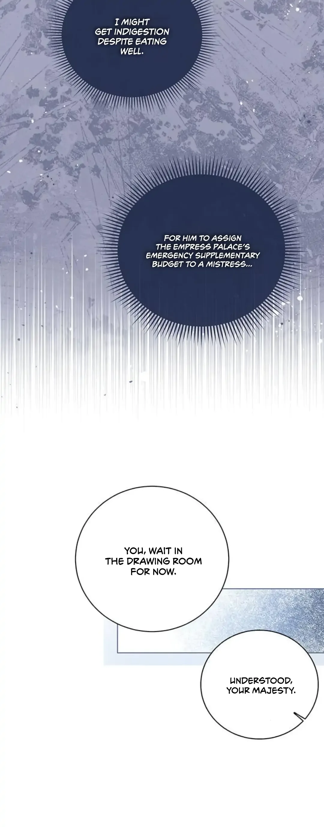 I Will Surrender My Position as the Empress Chapter 14 page 18