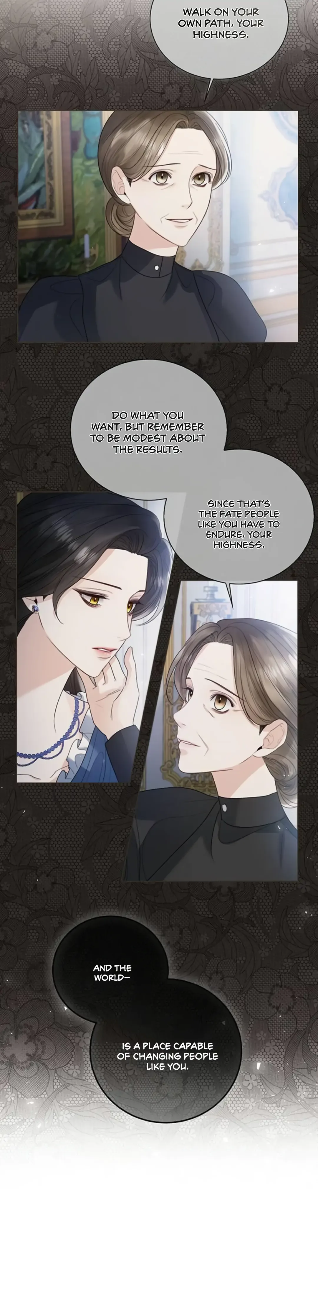 I Will Surrender My Position as the Empress Chapter 14 page 9