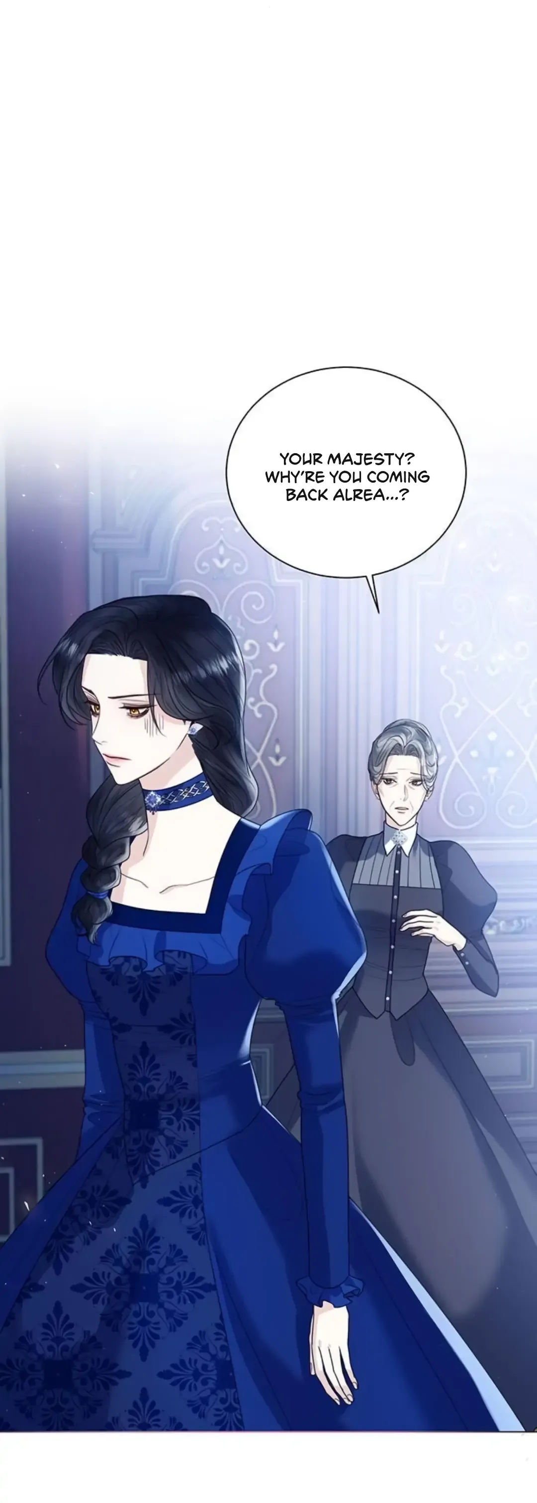 I Will Surrender My Position as the Empress Chapter 14 page 6