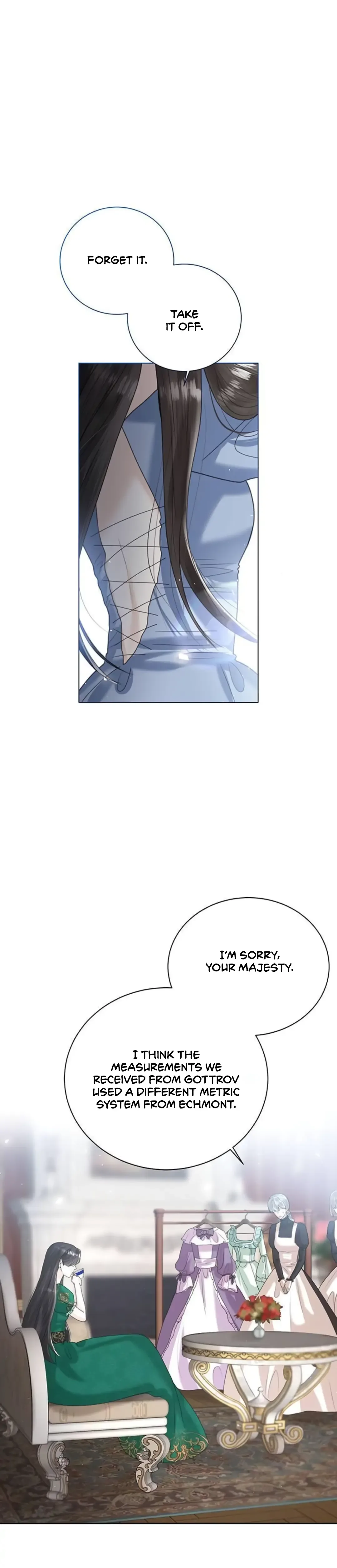 I Will Surrender My Position as the Empress Chapter 7 page 18