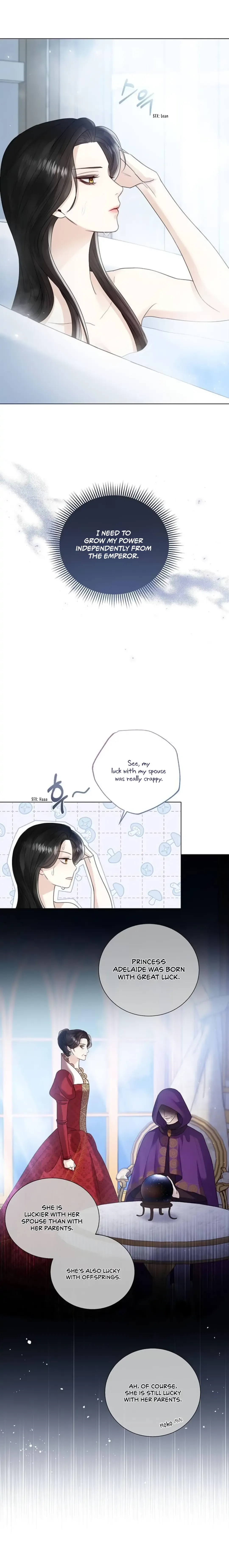 I Will Surrender My Position as the Empress Chapter 14 page 10