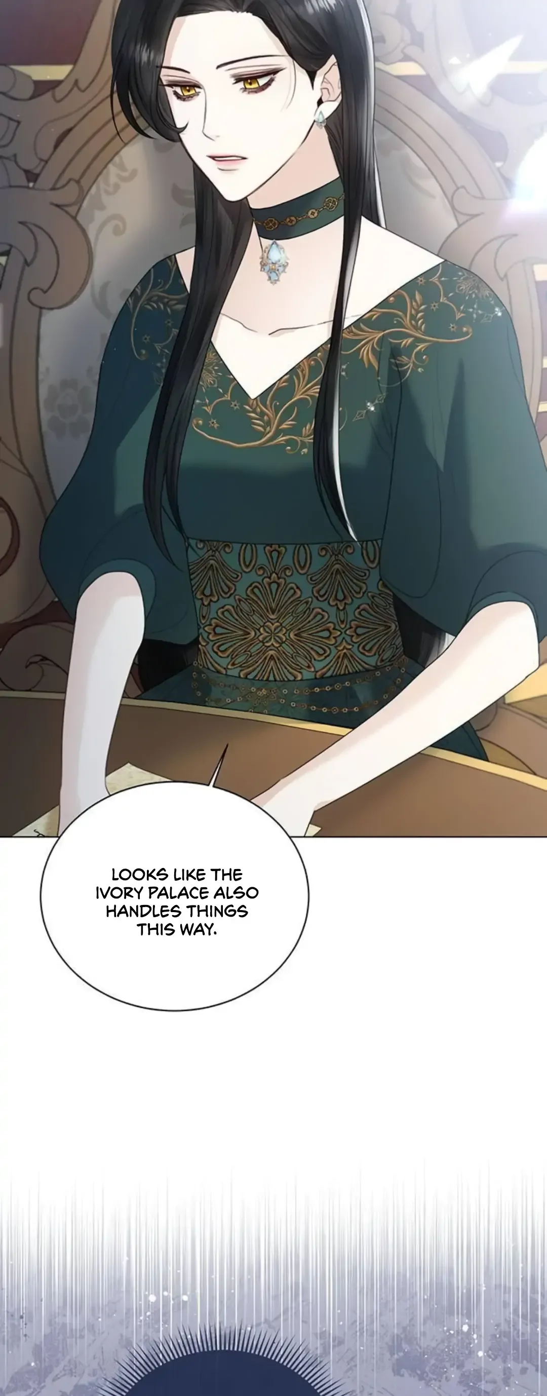 I Will Surrender My Position as the Empress Chapter 14 page 17
