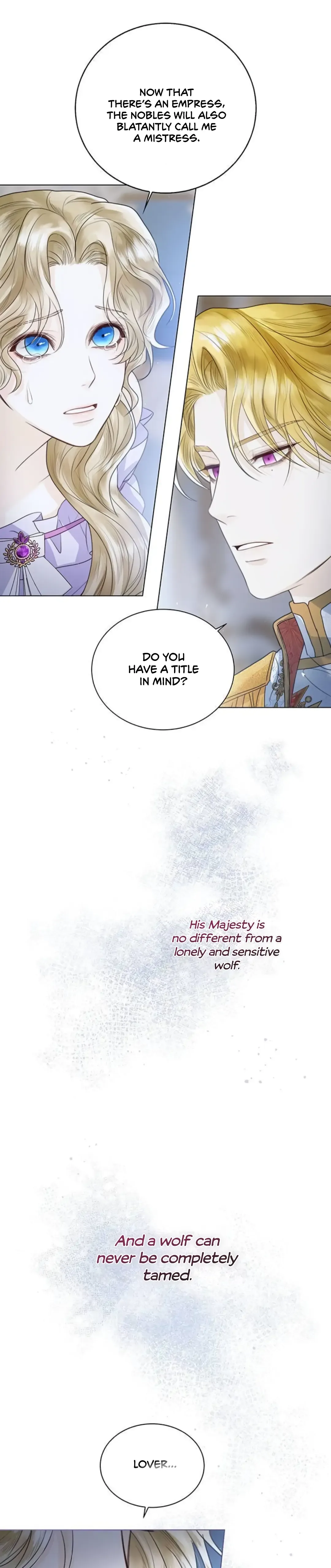 I Will Surrender My Position as the Empress Chapter 6 page 26