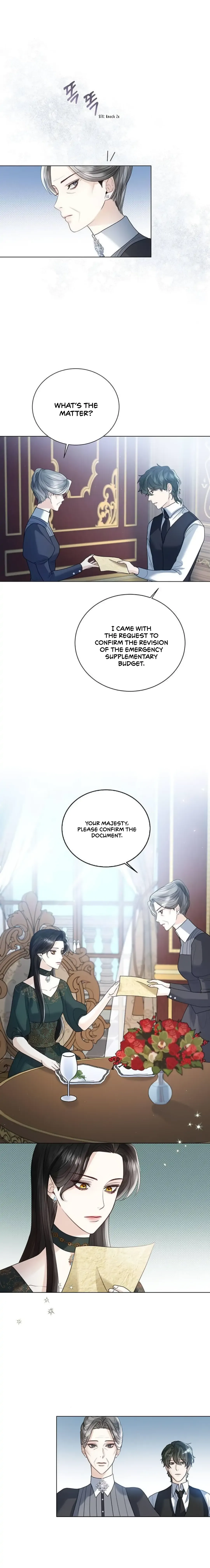 I Will Surrender My Position as the Empress Chapter 14 page 15