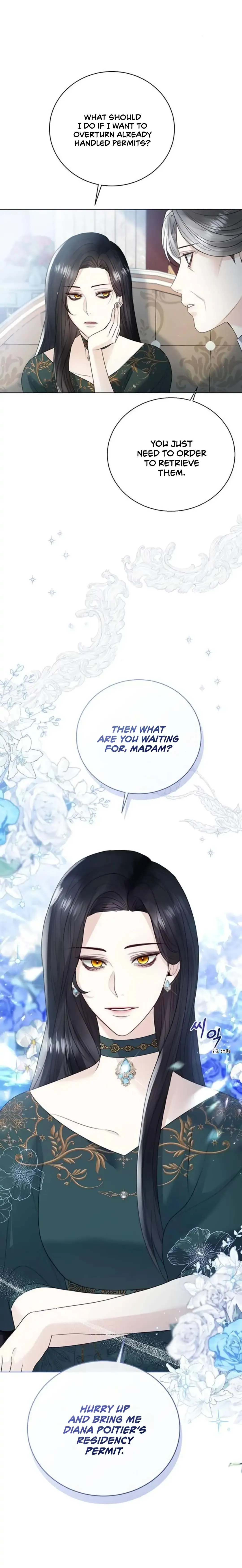 I Will Surrender My Position as the Empress Chapter 14 page 29