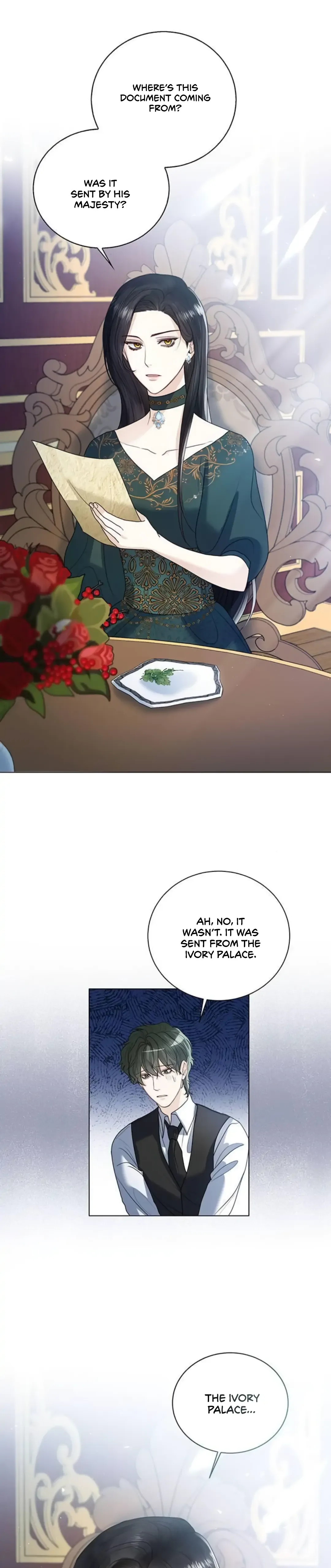 I Will Surrender My Position as the Empress Chapter 14 page 16