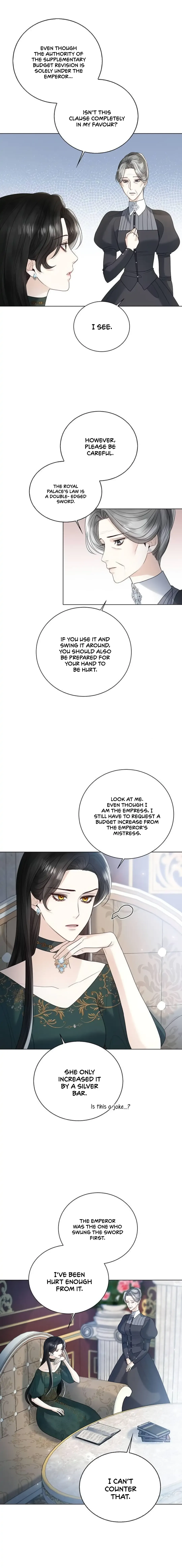I Will Surrender My Position as the Empress Chapter 14 page 28