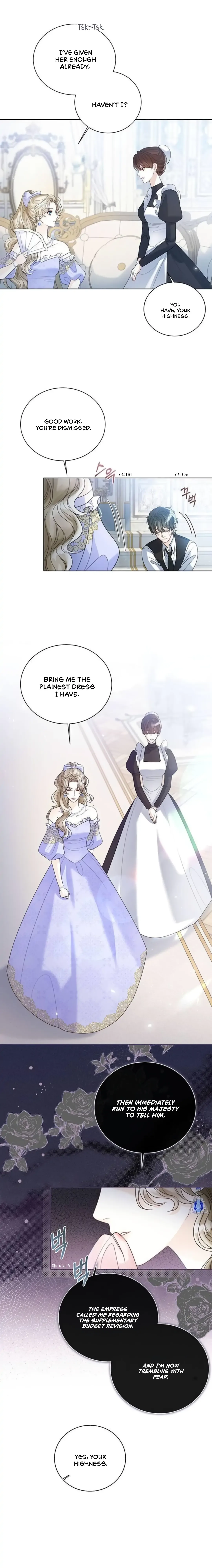I Will Surrender My Position as the Empress Chapter 14 page 26
