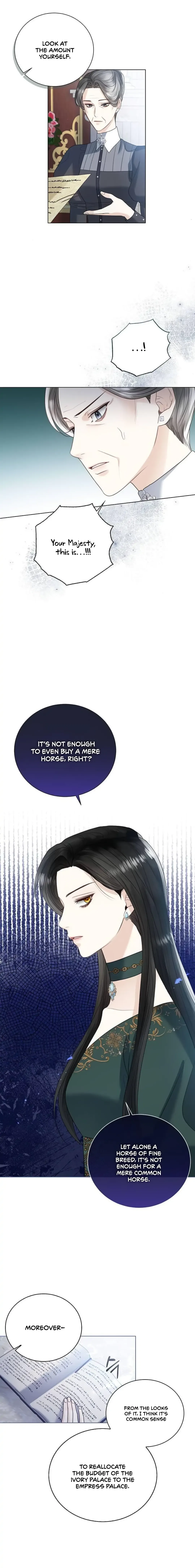 I Will Surrender My Position as the Empress Chapter 14 page 20