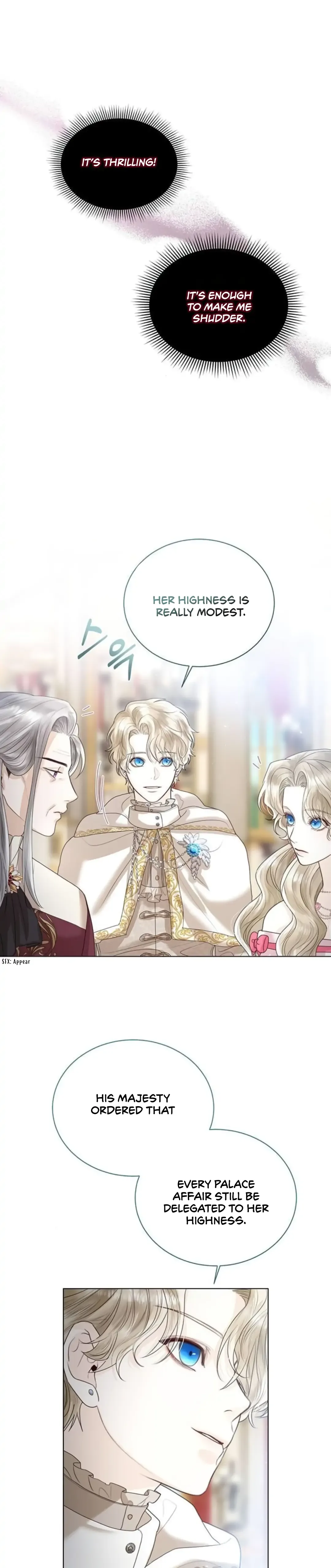 I Will Surrender My Position as the Empress Chapter 7 page 30