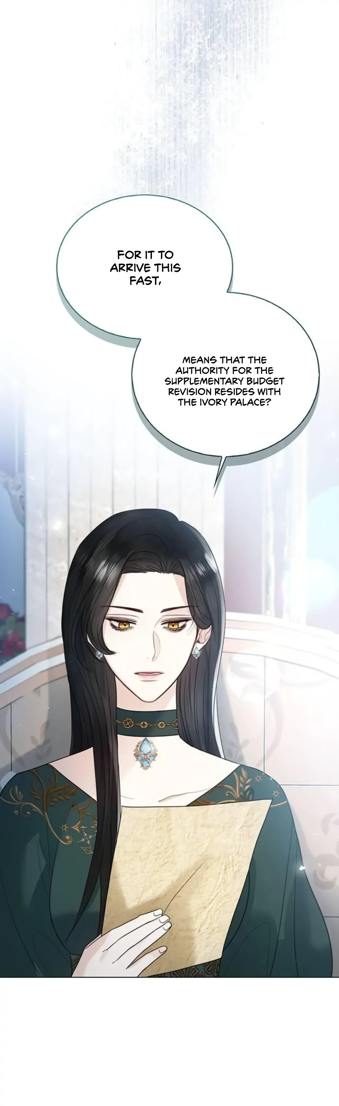 I Will Surrender My Position as the Empress Chapter 14 page 24