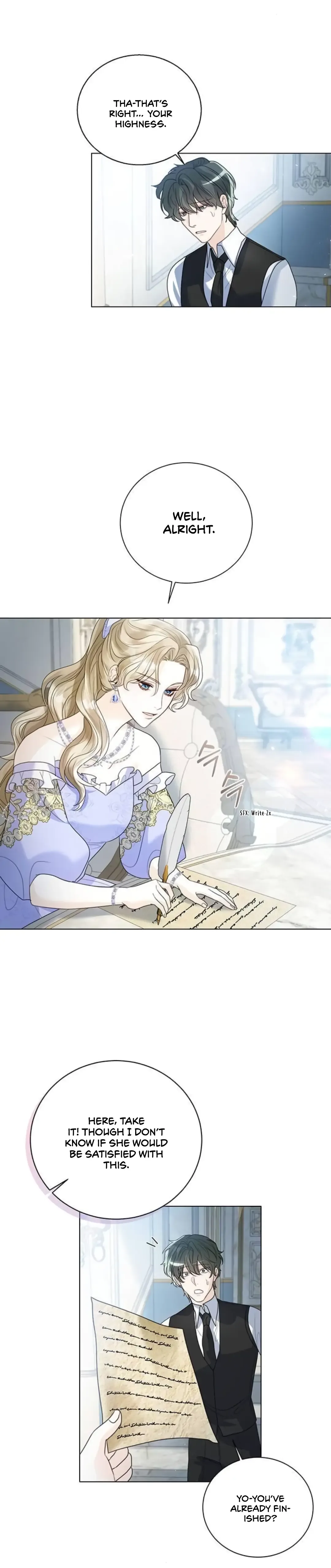 I Will Surrender My Position as the Empress Chapter 14 page 22