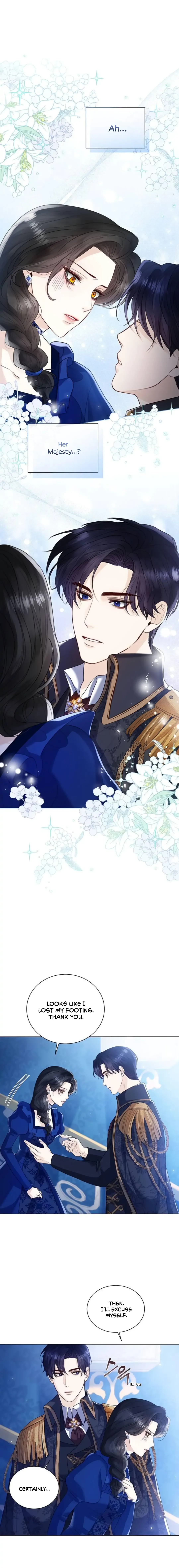 I Will Surrender My Position as the Empress Chapter 14 page 2