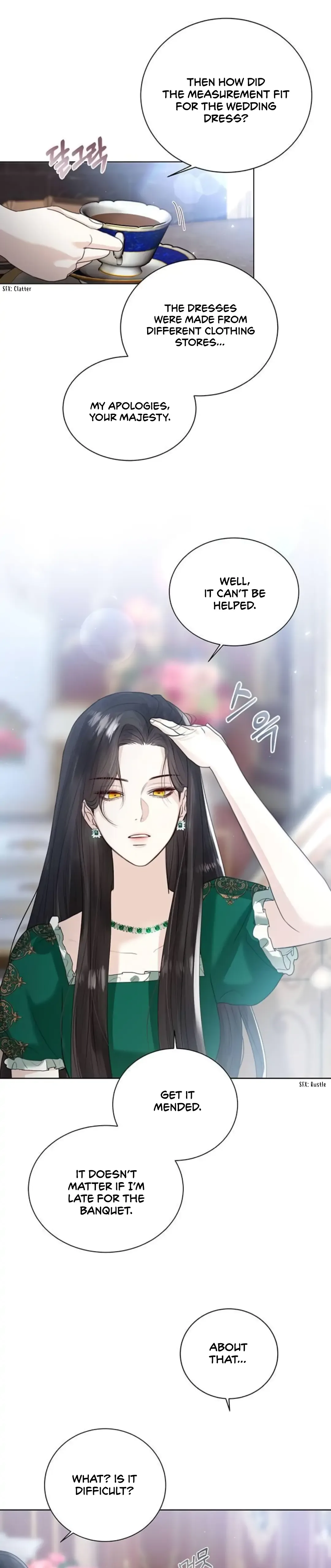 I Will Surrender My Position as the Empress Chapter 7 page 19
