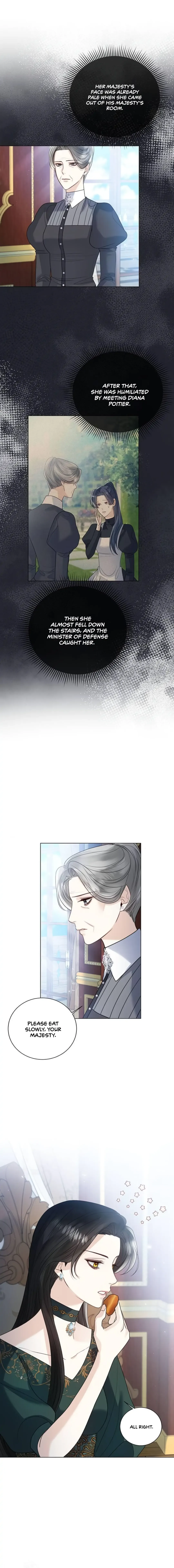 I Will Surrender My Position as the Empress Chapter 14 page 14