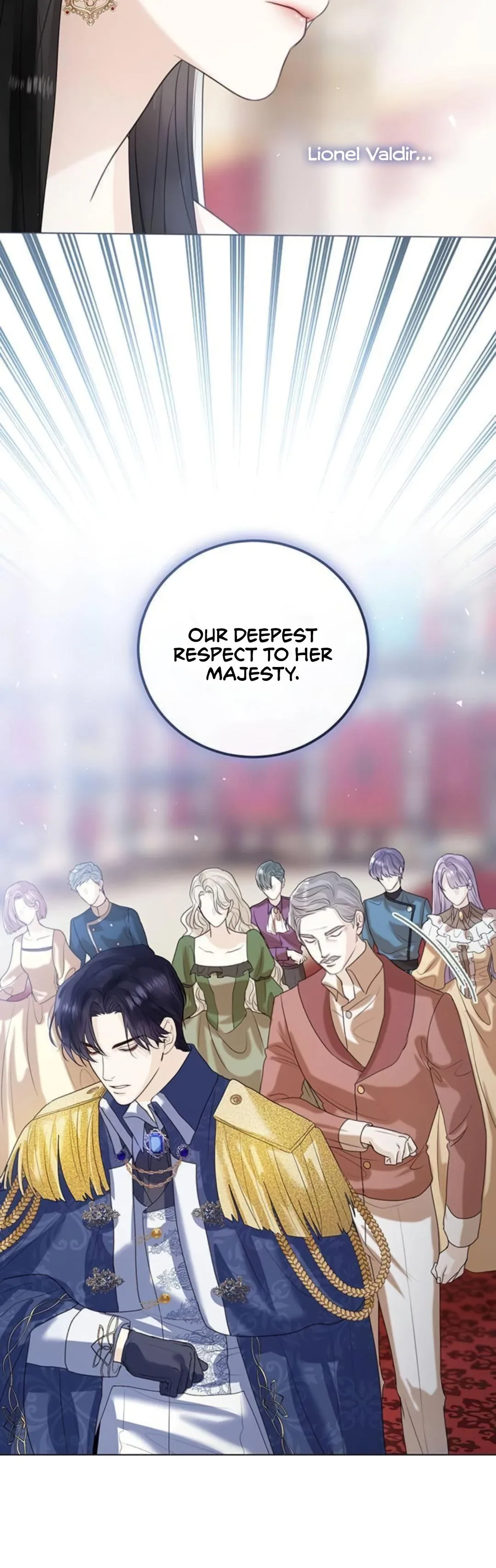 I Will Surrender My Position as the Empress Chapter 8 page 9
