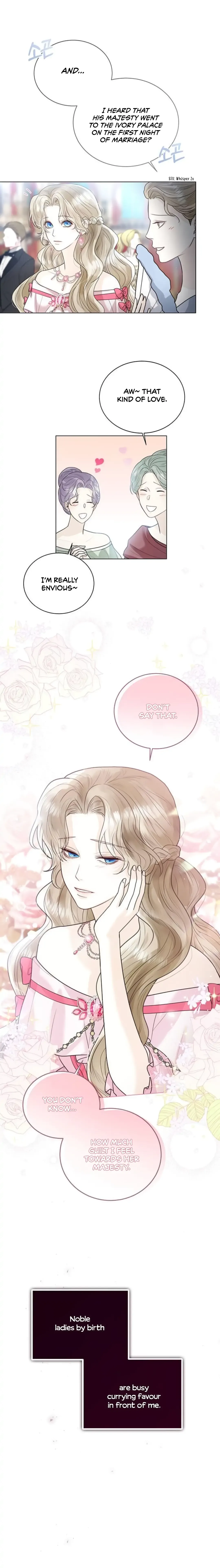 I Will Surrender My Position as the Empress Chapter 7 page 28