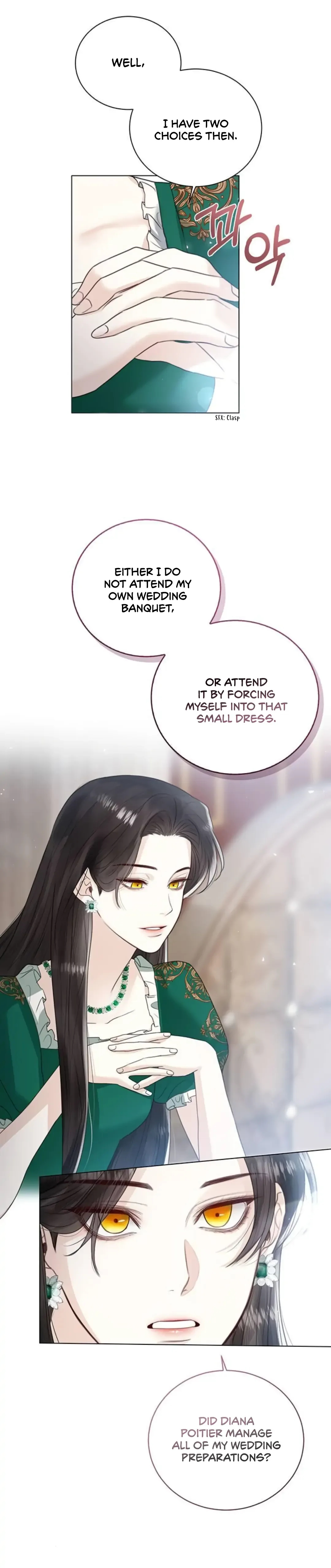 I Will Surrender My Position as the Empress Chapter 7 page 22