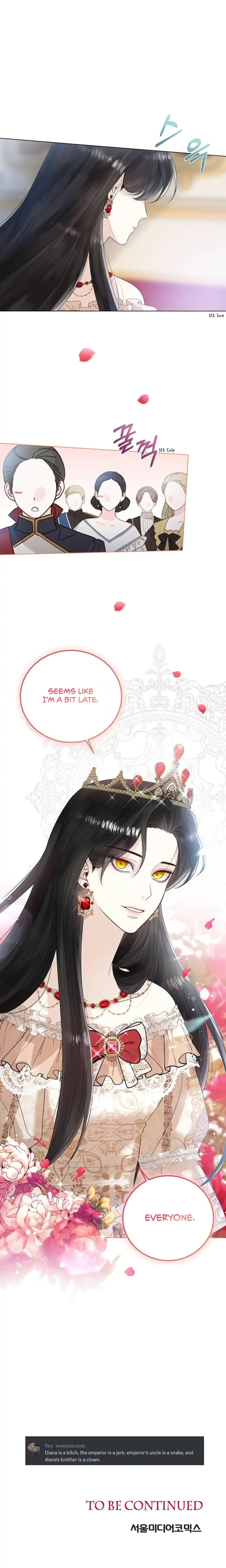 I Will Surrender My Position as the Empress Chapter 7 page 40
