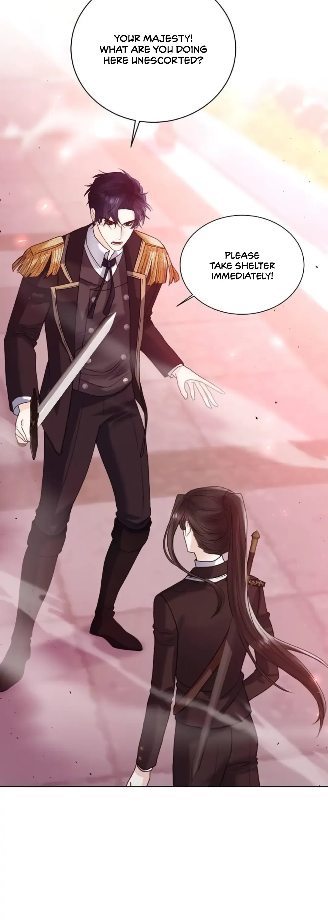 I Will Surrender My Position as the Empress Chapter 17 page 5