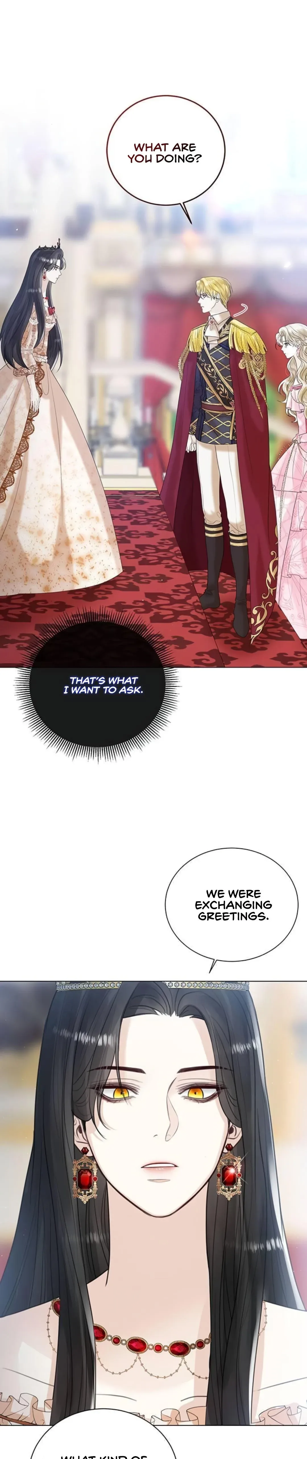 I Will Surrender My Position as the Empress Chapter 8 page 29