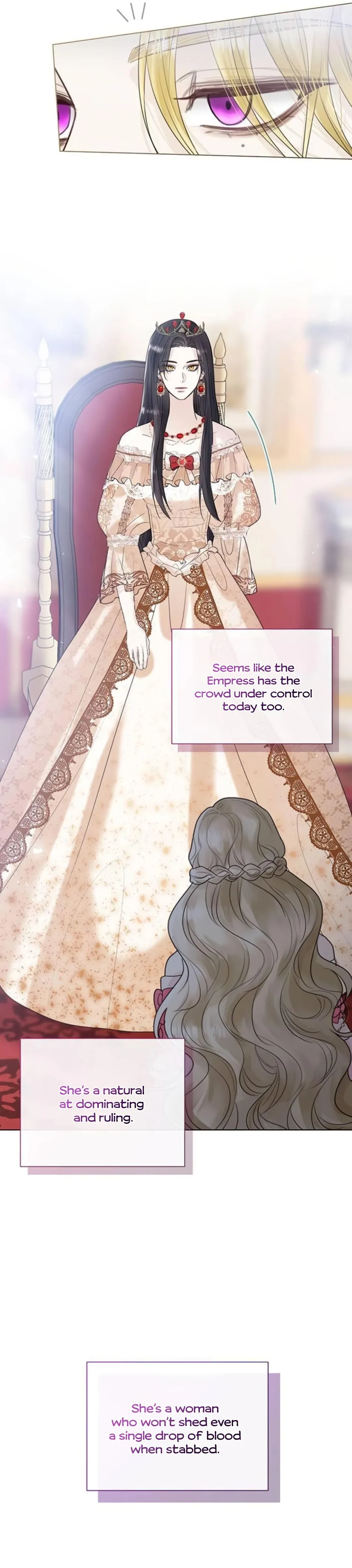 I Will Surrender My Position as the Empress Chapter 8 page 25