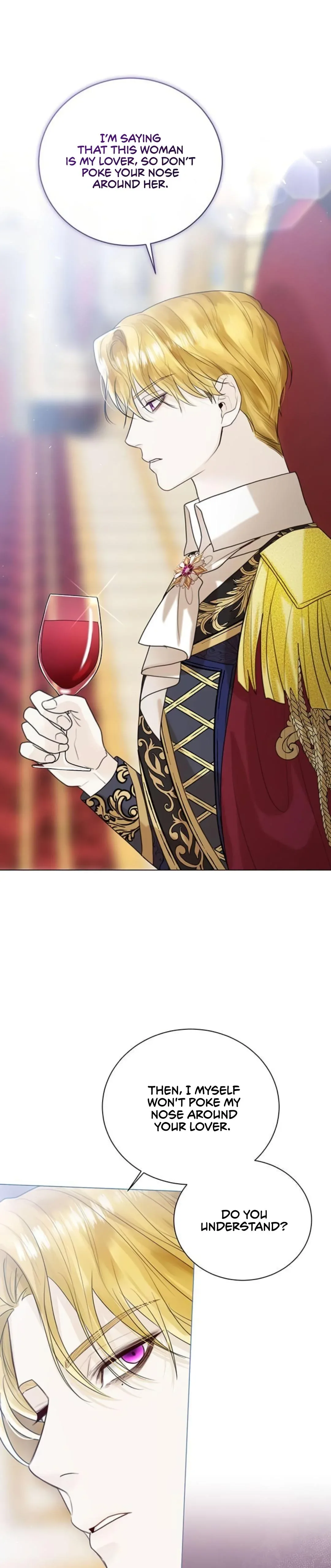 I Will Surrender My Position as the Empress Chapter 8 page 36