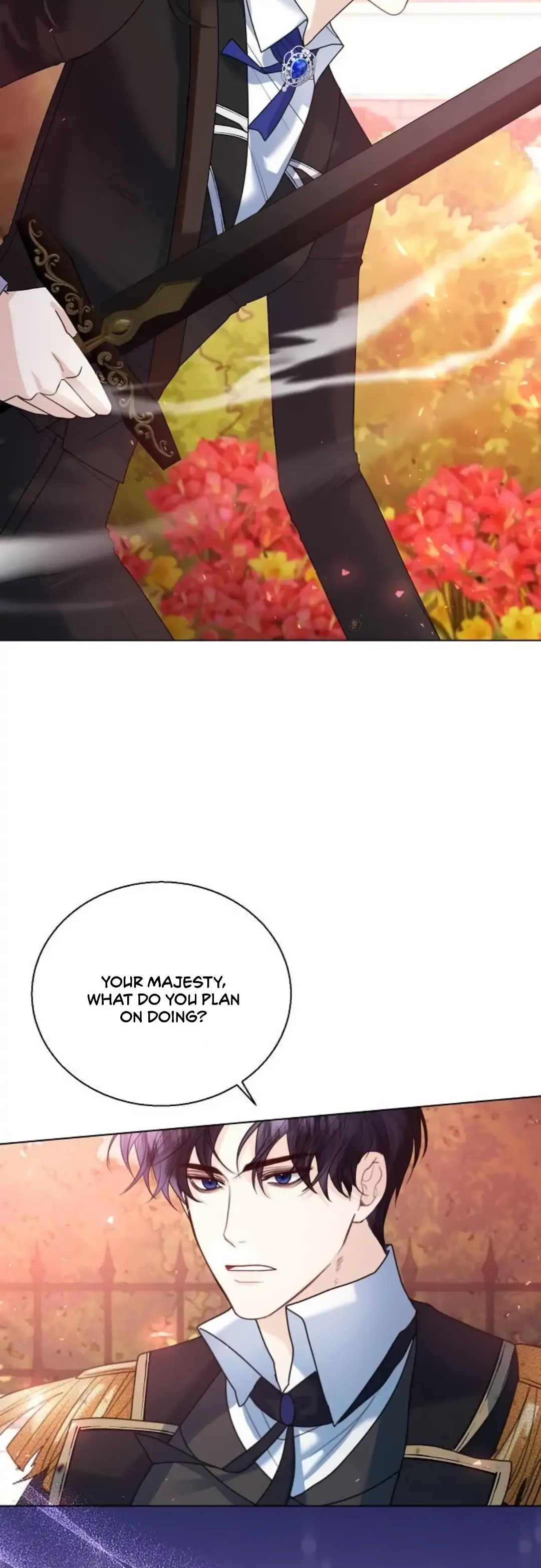 I Will Surrender My Position as the Empress Chapter 17 page 13