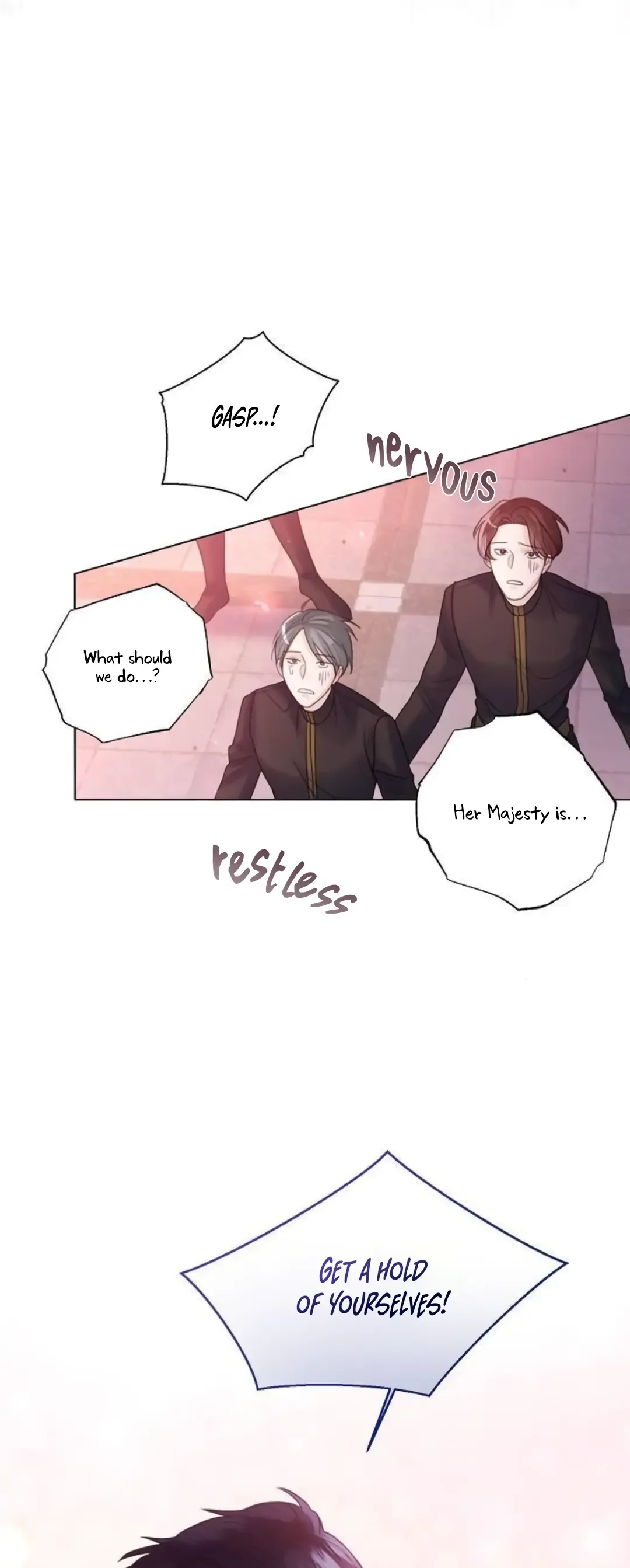 I Will Surrender My Position as the Empress Chapter 17 page 18