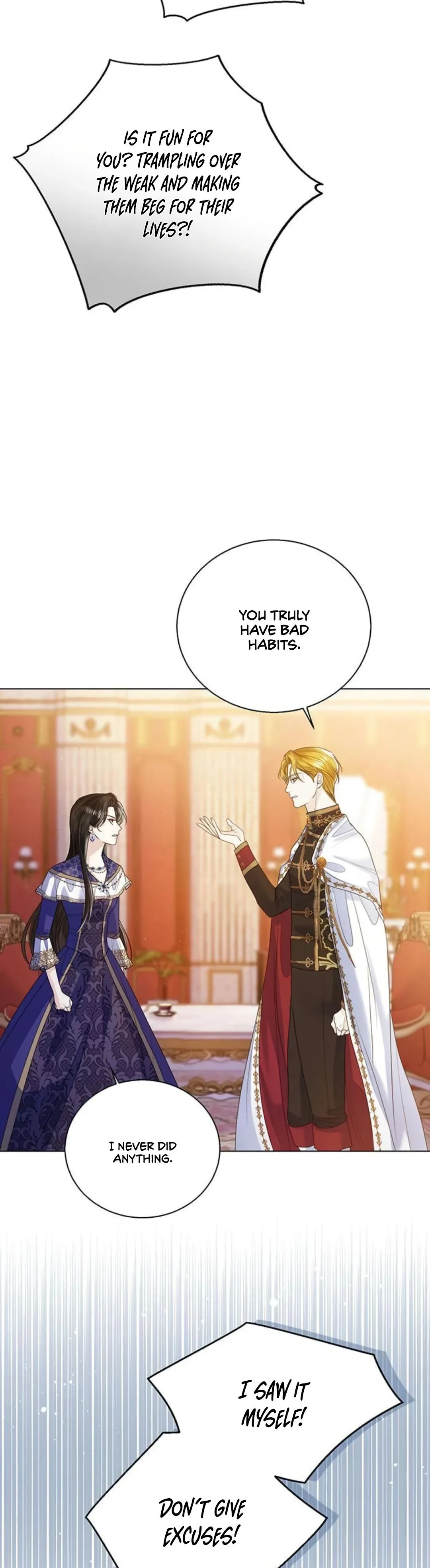 I Will Surrender My Position as the Empress Chapter 16 page 7