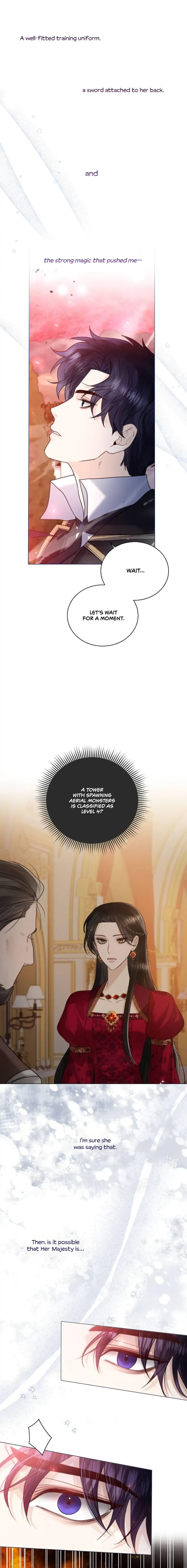 I Will Surrender My Position as the Empress Chapter 17 page 24