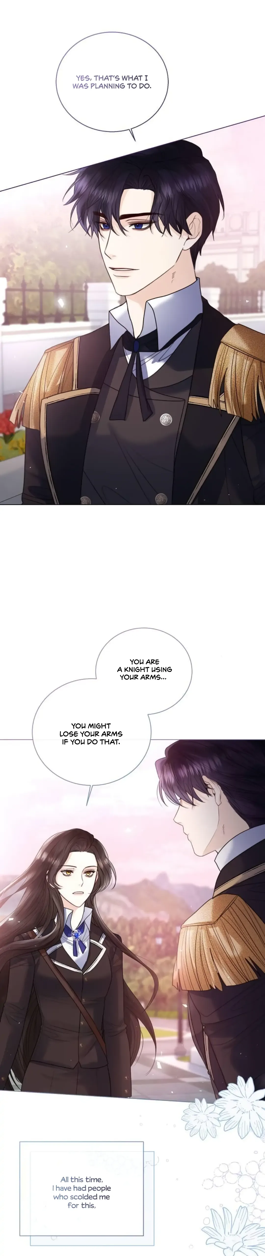 I Will Surrender My Position as the Empress Chapter 17 page 34
