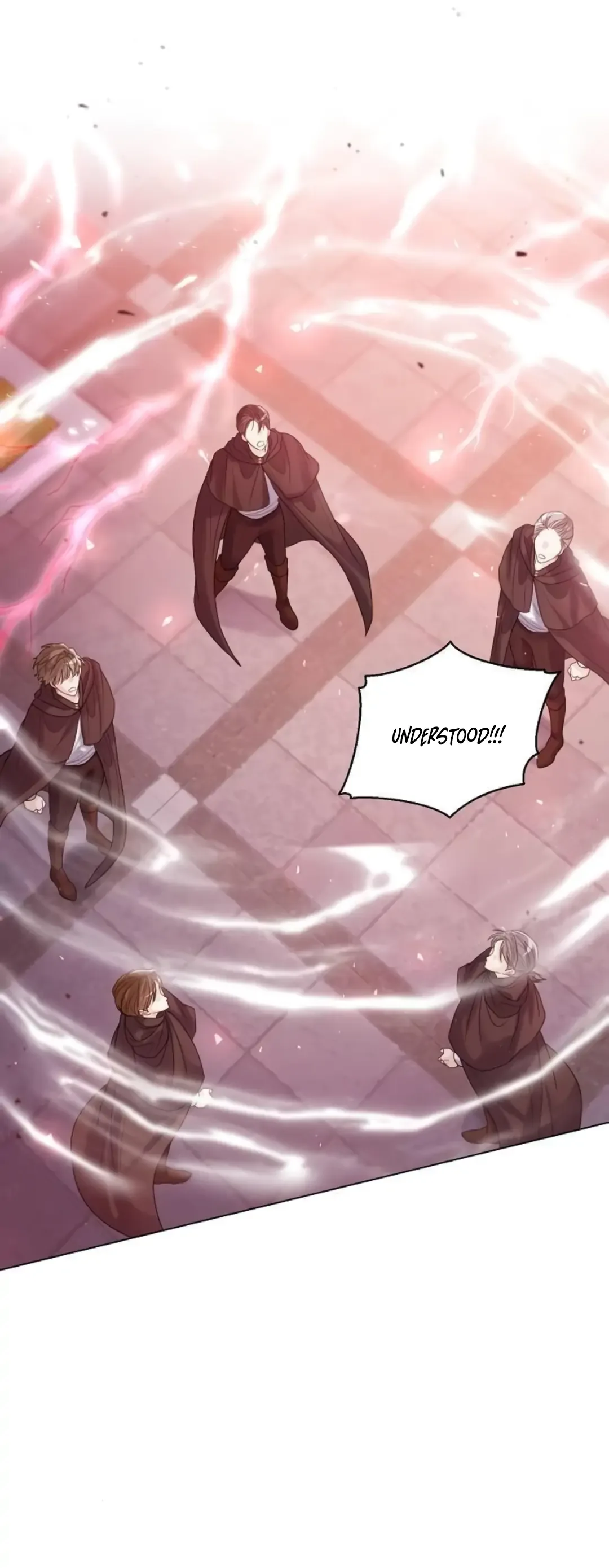 I Will Surrender My Position as the Empress Chapter 17 page 21