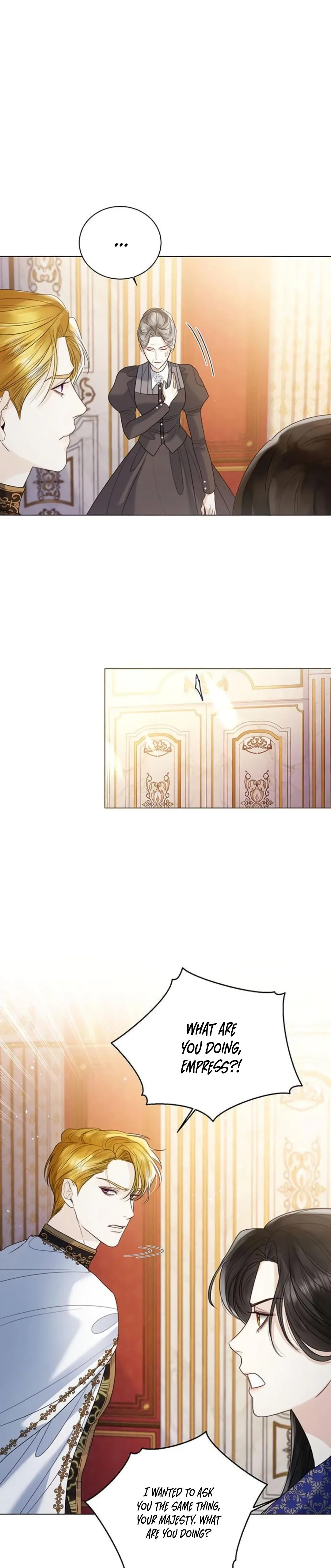I Will Surrender My Position as the Empress Chapter 16 page 6