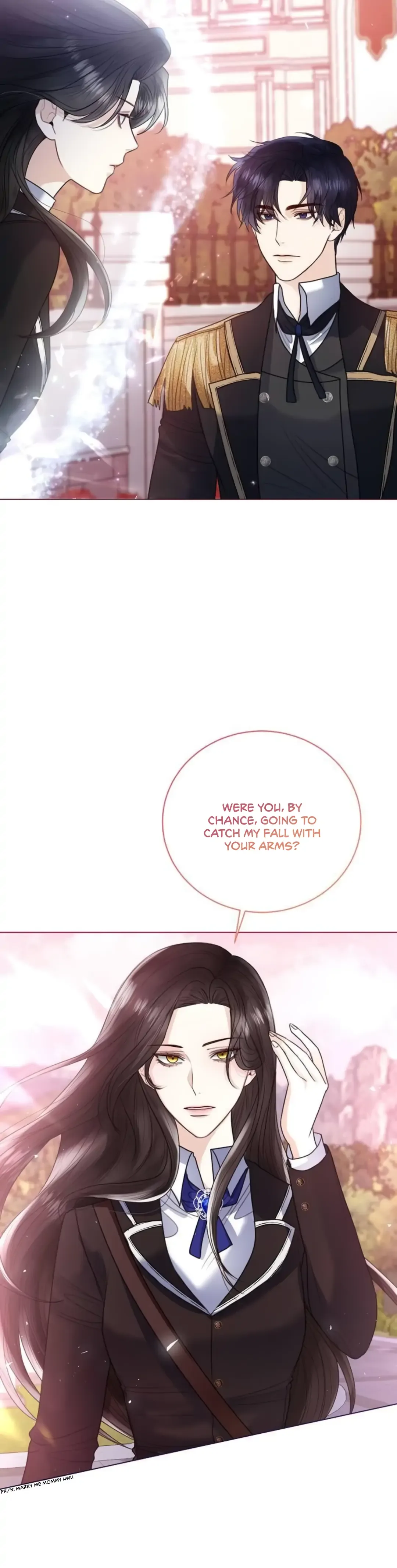 I Will Surrender My Position as the Empress Chapter 17 page 33